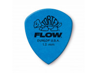 Dunlop 558P100 Tortex Flow Guitar Picks 1.00 mm 12-pack Dunlop 558P100 Tortex Flow Guitar Picks 1.00 mm 12-pack
